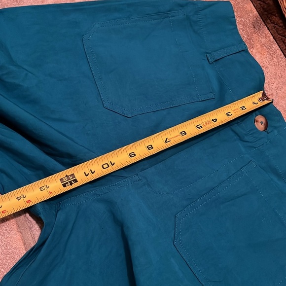 Anthropologie The Colette Cropped Wide-Leg Pants:Magic Fabric Edition Sz 30 NWT - Picture 9 of 14